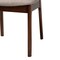Baxton Studio Dannon Mid-Century Modern Grey Fabric and Walnut Brown Finished Wood 2-Piece Dining Chair Set 234-2PC-13288-ZORO - alternate 5